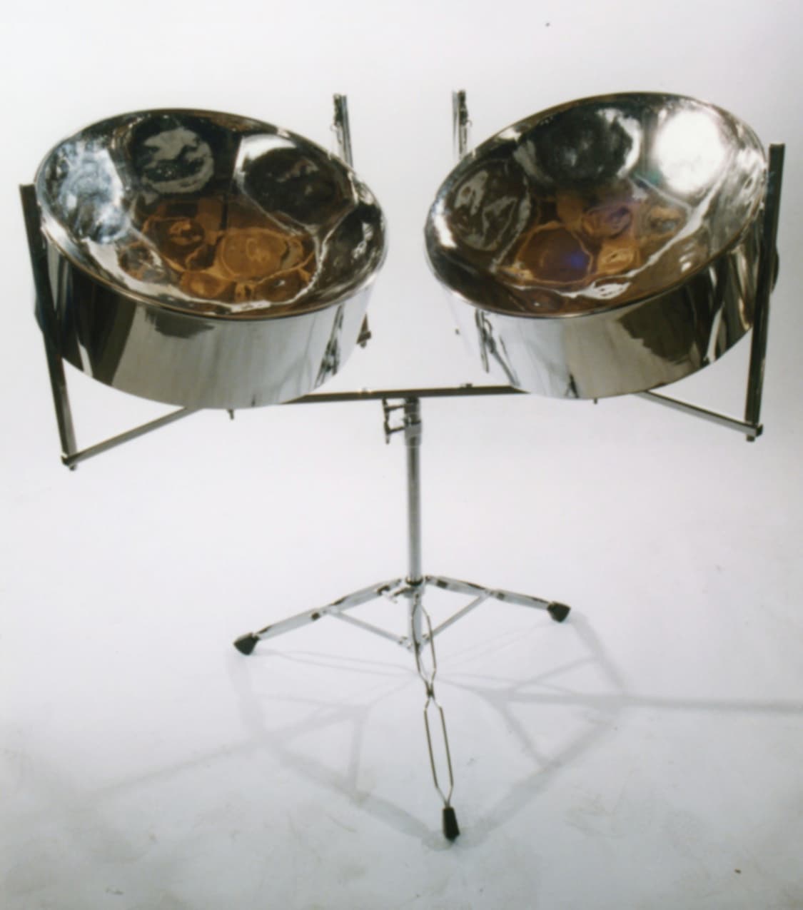 Double Tenor Steel Drums